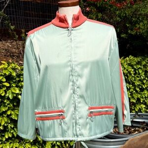 Chanel Spring 1999 lightweight athletic jacket